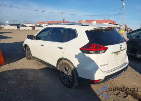 2019 Nissan Rogue Sv from USA, damaged, VIN JN8AT2MT7KW502973